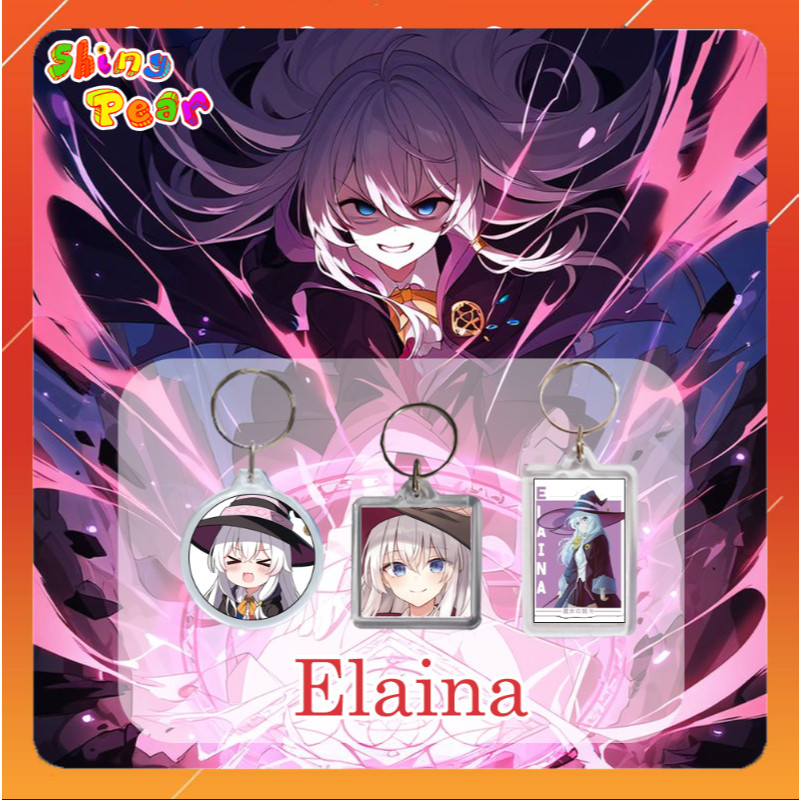 [Hành trình của Elaina] - Móc khóa | Móc chìa khóa Elaina Anime/light novel Majo no Tabitabi / The J