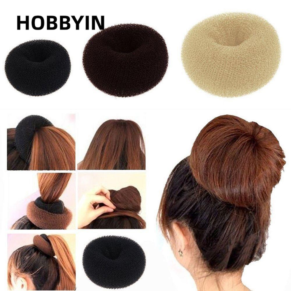 HOBBYIN Dụng cụ búi tóc thời trang cho nữ