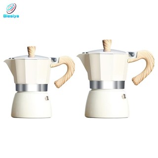 Máy pha cà phê blesiya Máy pha cà phê Nồi máy pha cà phê nhẹ Bếp cho