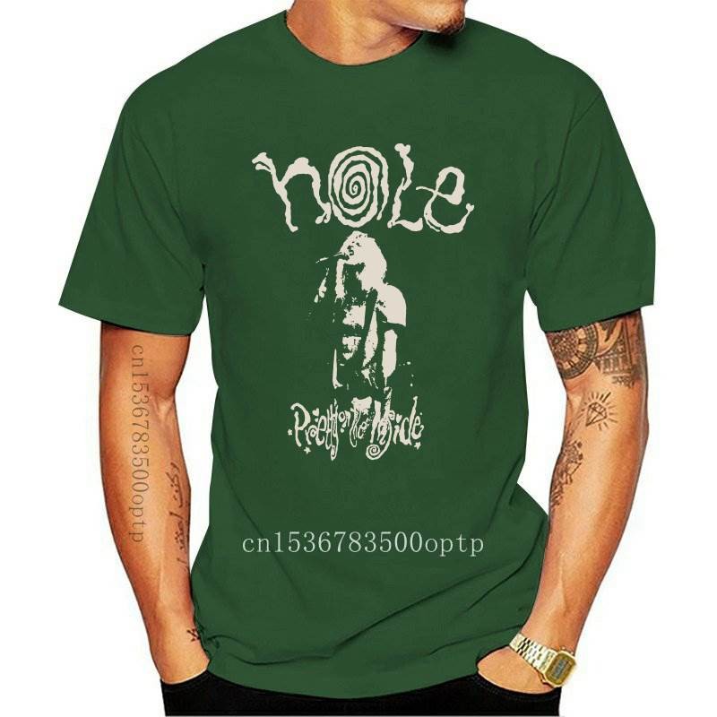 Mới Courtney Love Hole Band Cotton Đen Nam Áo S 4Xl Yy491