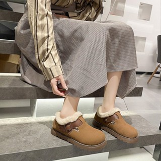  Giày Boot Nữ Đi Tuyết Lót Lông Thú Siêu Mềm Chống Lạnh Giày Cotton Dày Dặn 2 Lớp Hàng Chuẩn QC DL3 Taoladyshoes 