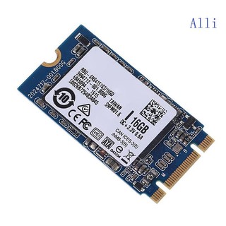 Alli Half Slim 16GB Hệ số dạng ổ cứng nhỏ gọn Ổ cứng thể rắn để bàn bên trong