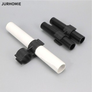 Jurhomie 6 kẹp ống, Dụng cụ làm vườn Kẹp ống PVC loại chữ U đôi, Hỗ trợ ống nước tưới nông nghiệp đa năng 20 / 25mm