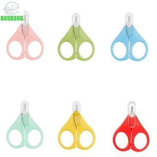 Dassbsug An Toàn Cho Bé Cắt Móng Tay Cắt Ngón Tay Kéo Di Động Mini Làm Móng Tay Cắt Móng Tay Kéo Cho Bé Chăm Sóc Móng Tay Móng Tay