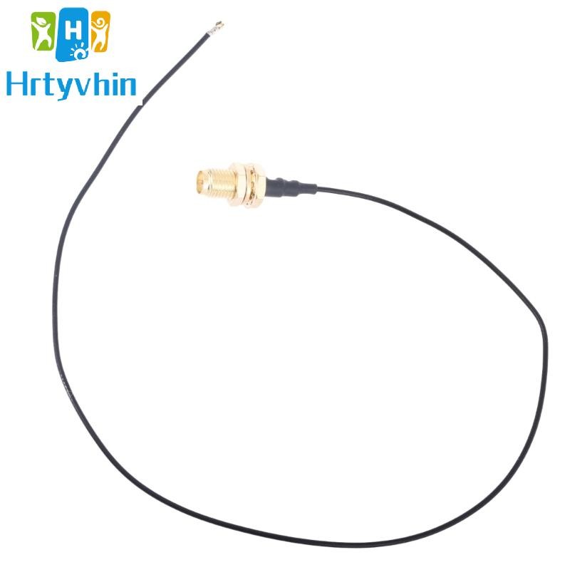 Ăng-ten cáp IPEX4 sang RPSMA tiện lợi Hrtyvhin cho AX200NGW 8265AC 8265NGW 7265AC M 2 Thẻ WiFi để kế