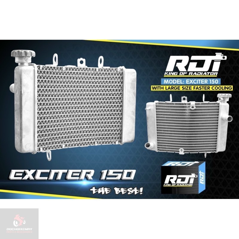 két nước độ lớn (KIỂU CONG) RDT EX150 / Ex135 / WINNER SONIC150 / EX155 VVA . DoChoiXeMay