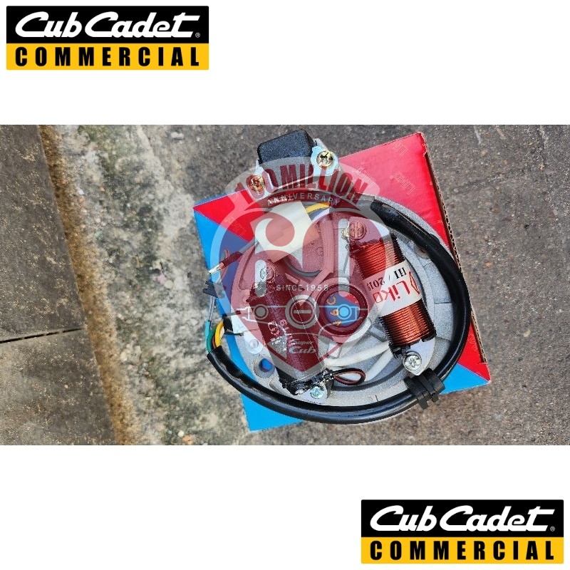 BỘ MÂM LỬA ĐIỆN XE CUB 81 hàng LIKO