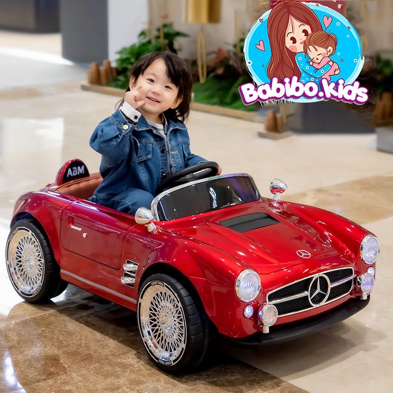Ô tô điện điều khiển từ xa cho bé BABIBO KIDS