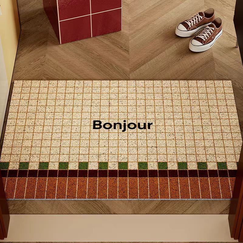 KMEIT Cửa vào Thảm bùn tảo cát Chống trượt Nhà bếp Phòng tắm Hộ gia đình Thảm thấm hút Phòng ngủ Nhà