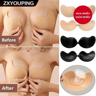 Áo Ngực Vô Hình Silicone Tự Dính - Thoáng Khí, Tái Sử Dụng