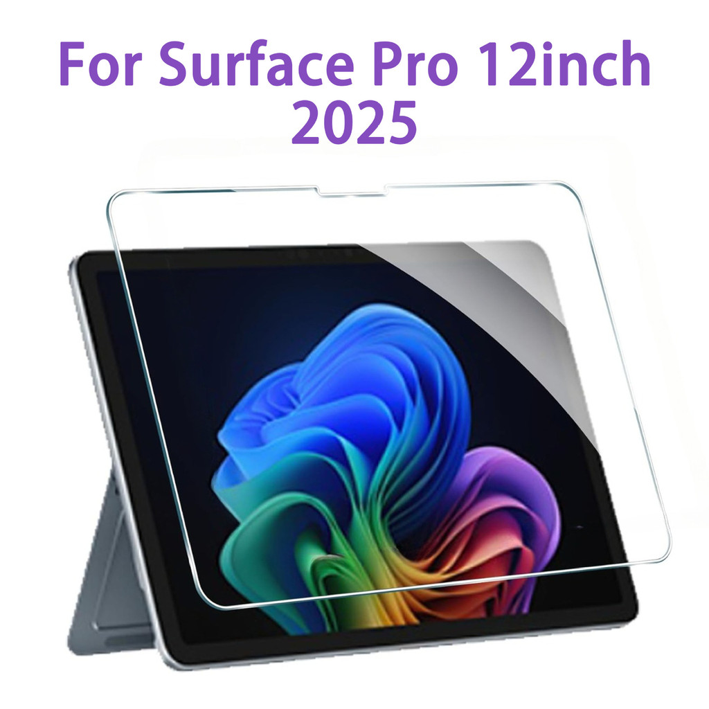 Dành Cho Microsoft Surface Pro 12 2025 Kính Cường Lực Bảo Vệ Màn Hình Cho Surface Pro 12 12 Inch Tro