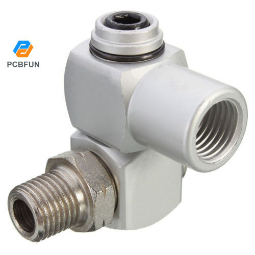 Đầu nối không khí xoay Pcbfun 1 / 4 "BSP