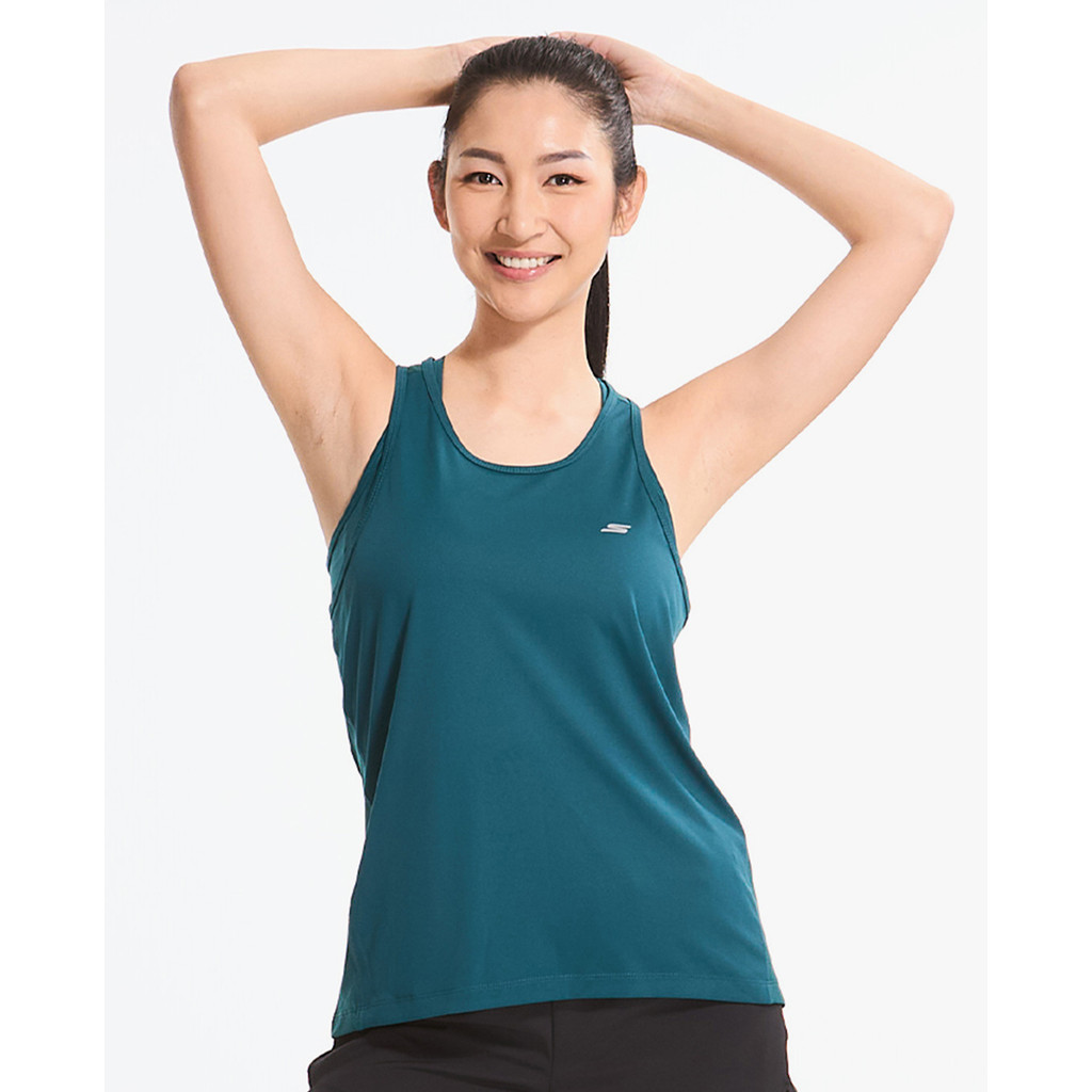 SKECHERS - Áo ba lỗ thể thao nữ City Running Club SP125W141-006U