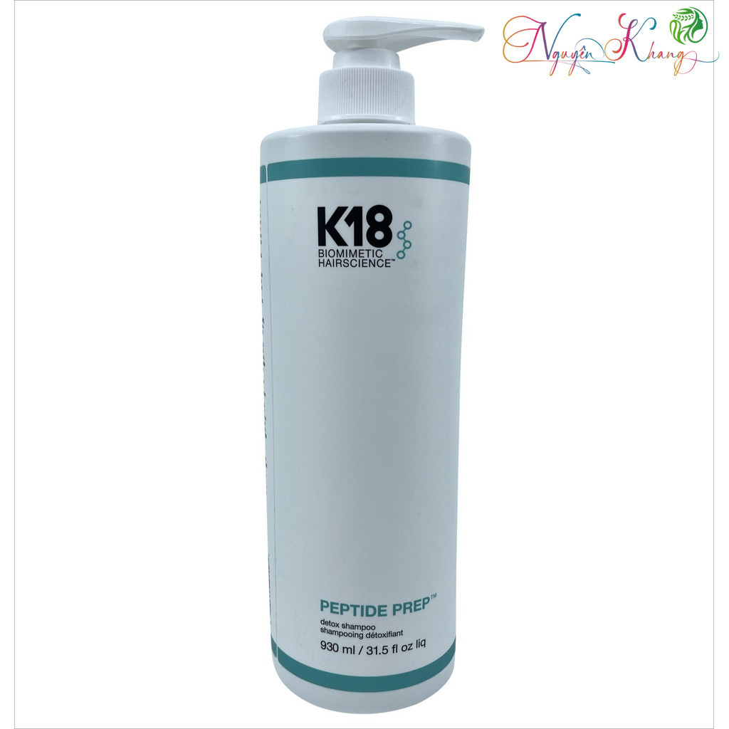 Dầu gội làm sạch sâu da đầu K18 Peptide Prep Detox 930ml [, CS ]