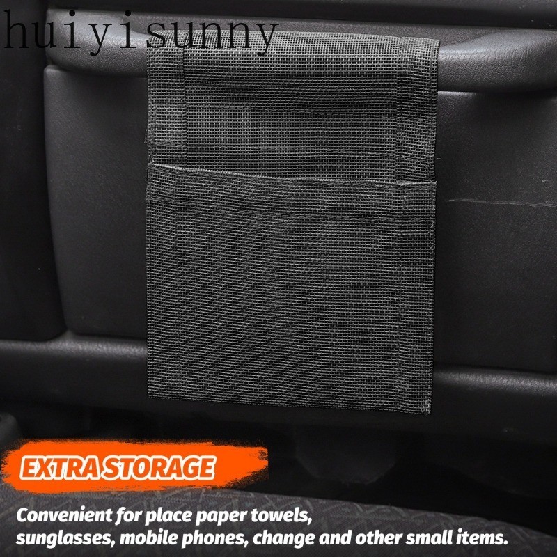 HYS Đen Xe Tổ Chức Co-Pilot Tay Cầm Treo Túi Bảo Quản Cho Xe Jeep Wrangler CJ YJ TJ JK JK JK JKU JL