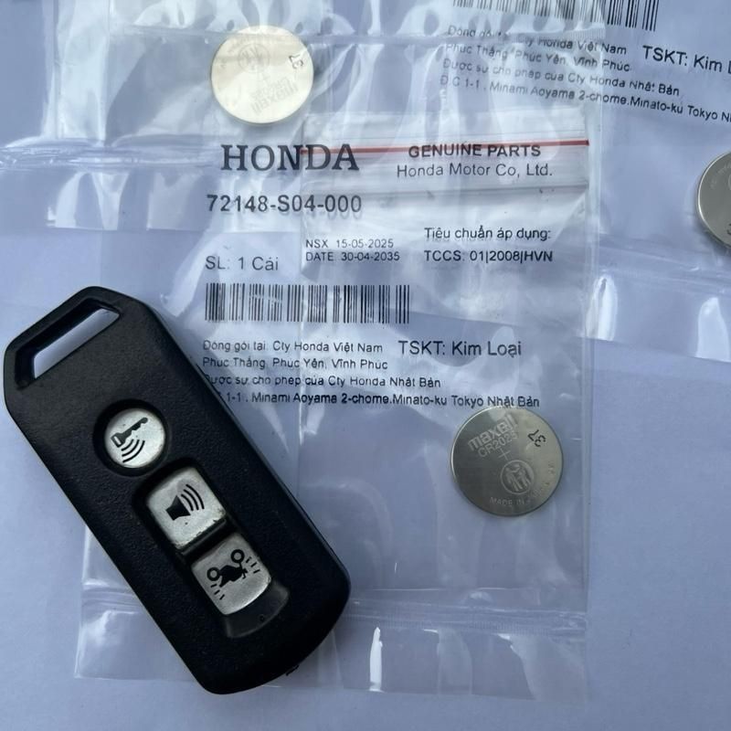 ￼Pin CR2025 ( CR 2025 ) Honda Siêu Bền 3 Volt Vỉ 1 Viên - Hàng Chính Hãng