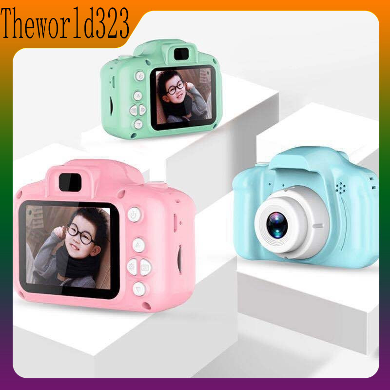 ✨✨✨Máy ảnh kỹ thuật số mini chống sốc 8MP HD có thể sạc lại cho bé