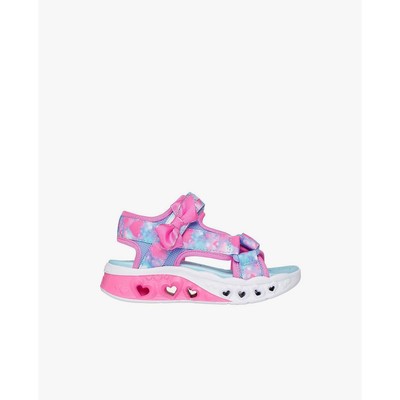 SKECHERS - Giày sandals bé gái Flutter Hearts_303110L-BLPK