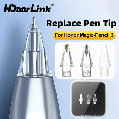 HdoorLink Cho Honor Magic-Pencil 3 Đầu Bút Stylus Đầu Bút Chì Thay Thế Nibs