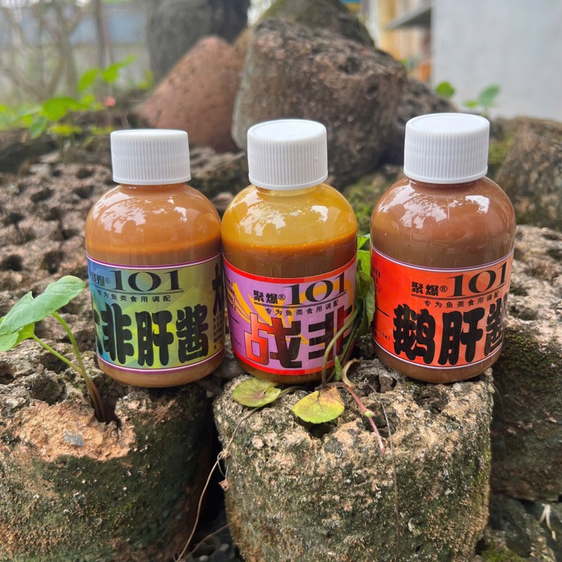 Hương Liệu câu cá 101 Đại phi- Chiến phi- Gan ngỗng câu rô phi,diêu Hồng hiệu quả
