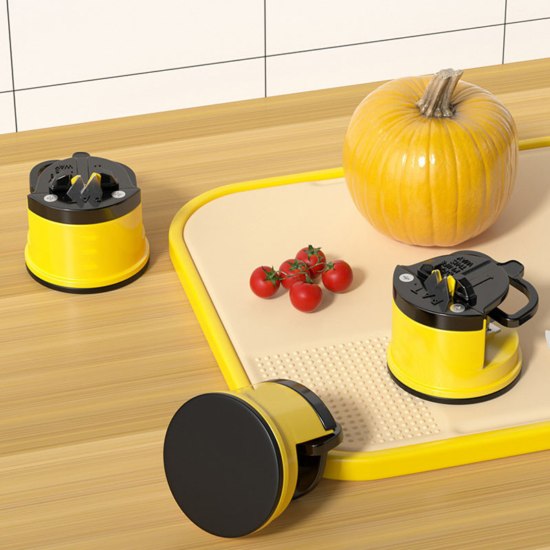 Máy mài cốc hút mini hình con vịt vàng nhỏ hai mặt