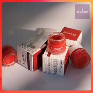 Son Dưỡng Môi LUXURY Lựu Đỏ Kích Màu Môi Sau Phun Xăm - Dưỡng Hồng, Giảm Thâm, Chống Loang Màu