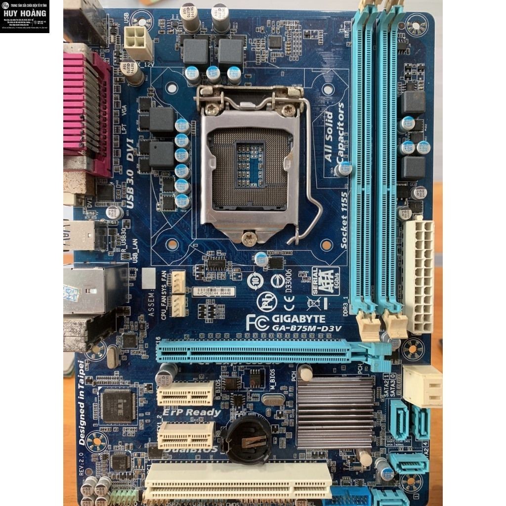 MAIN GIGABYTE B75M D2V / D3V / HD3 TẶNG KÈM FE