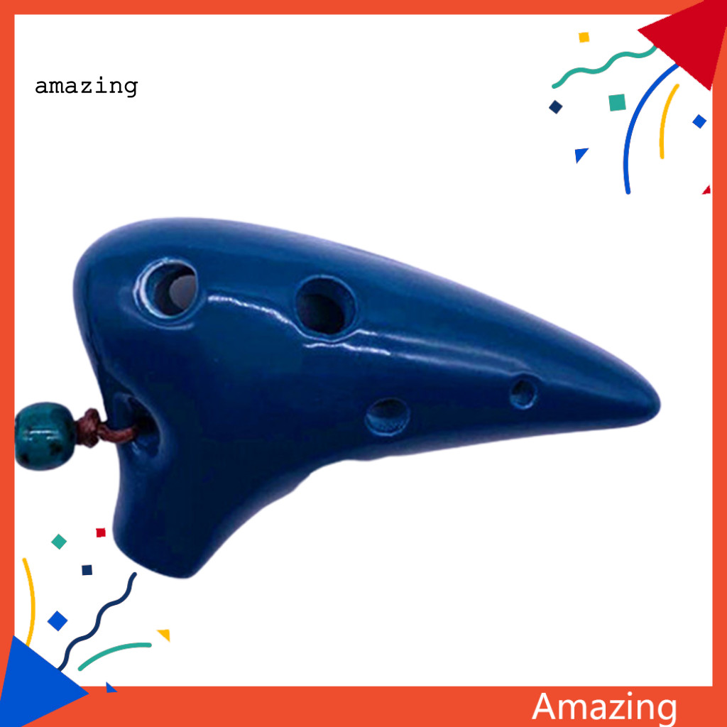 [AM] Ocarina 6 lỗ di động chuyên nghiệp