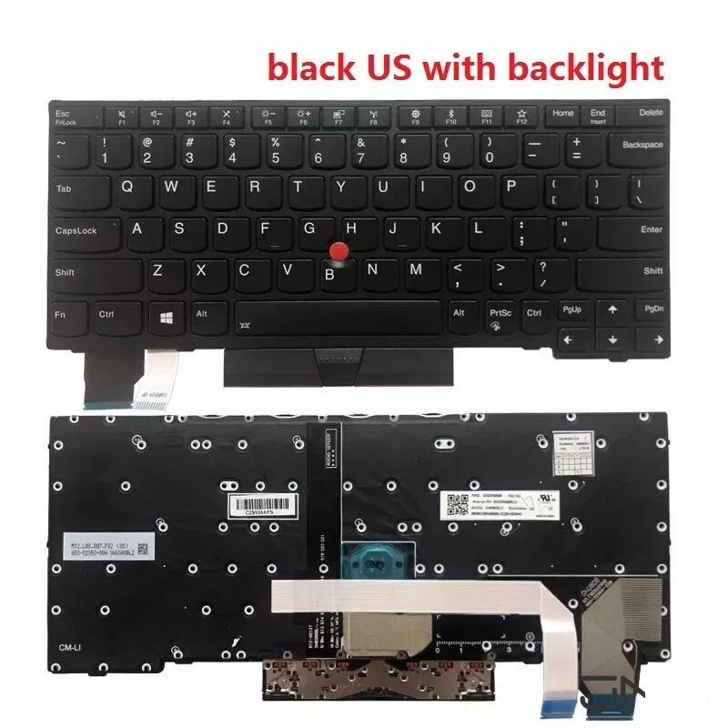 Bàn phím laptop Lenovo Thinkpad X280 X390 X390 A285, X13 Gen 1, L13 gen 2