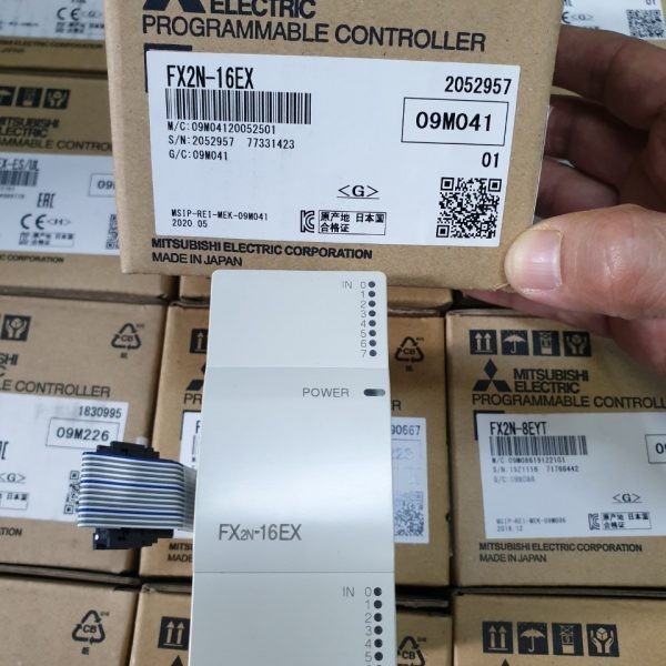 Module mở rộng PLC Mitsubishi FX2N-16EX (16 Input)