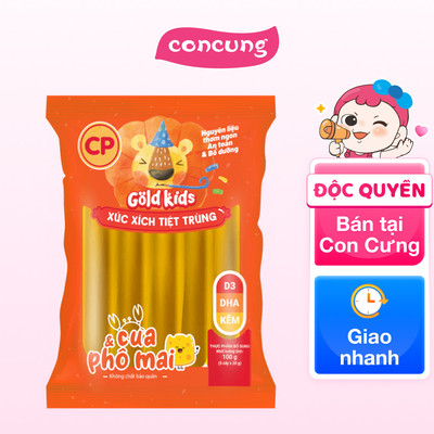 Xúc xích Cua & Phô mai