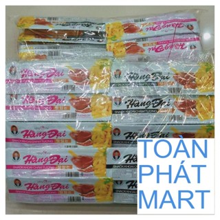  Giá Sỉ 10 gói Snack khoai chấm tương Hằng Đại đồ ăn vặt cổng trường ,2 vị tương cà hoặc tương ớt 
