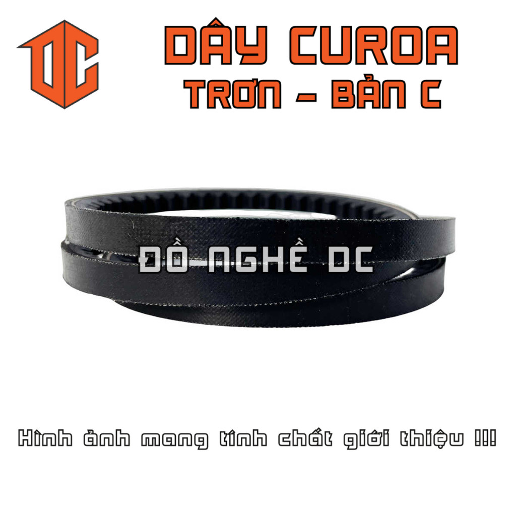 Dây cao su curoa đai thang MSK Thái Lan C45 C25 C89 C42 C41 C64 C95 C64 C80 C62 C95 C27 C86 C95 C58 