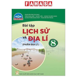Sách bài tập lịch sử và địa lí 8 - phần địa lí