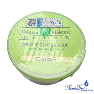 Sáp tạo kiểu tạo phồng tóc tự nhiên chihtsai olive spiker styling glue 75gr - nk
