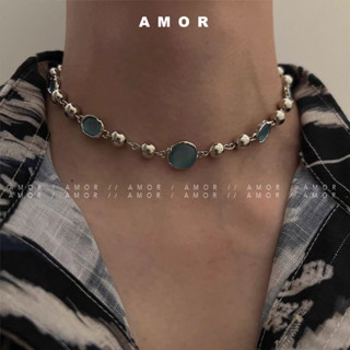 Thiết kế thích hợp với vòng cổ dây chuyền mắt mèo đá quý dành cho nữ. Vòng cổ pha lê sang trọng nhẹ nhàng phổ biến trên Instagram