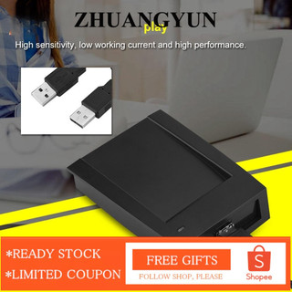 Alwaysonline Đầu đọc thẻ từ thông minh RFID 125Khz có dây cáp USB