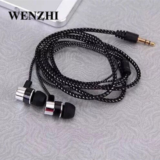 Tai nghe nhét tai mp3 / mp4 có micro jack 3.5mm cho điện thoại