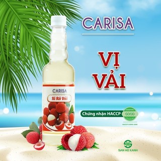 Siro Carisa chai 680g (Đủ vị)