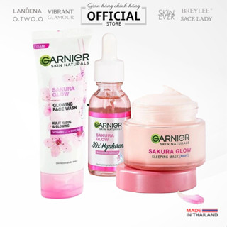 Kem dưỡng .garnier ngày hoặc đêm Thái Lan