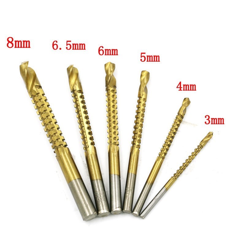 Mũi Khoan Gỗ Tốc Độ Cao Hoàn Toàn Mới Bits