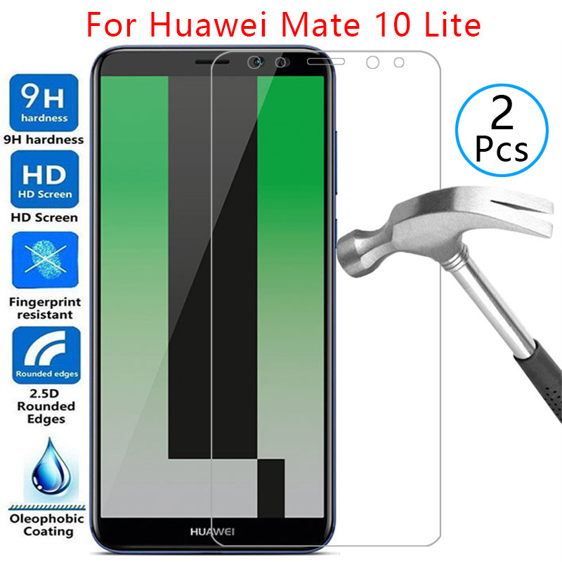 Kính cường lực bảo vệ màn hình cho huawei mate 10 lite ốp lưng trên huawei made 10lite mate10 túi đự
