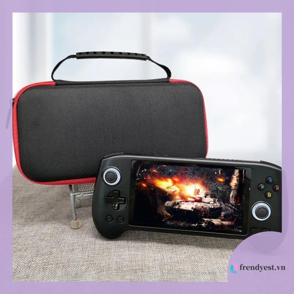 [Frendyest.vn] Hộp đựng cứng EVA Túi đựng máy chơi Game chống trầy xước cho Anbernic RG556