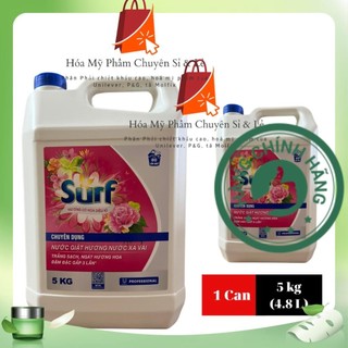 Nước giặt Surf hương cỏ hoa diệu kỳ.