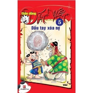 Sách - thần đồng đất việt 5 - dấu tay xóa nợ