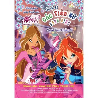 Sách - Winx Club - Câu Lạc Bộ Các Tiên Nữ Sành Điệu - Không Gian Phép Thuật Của Winx - Người Bạn Khổng Lồ