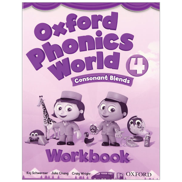 Sách - Oxf Phonics World 4 Wb