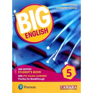 Big english 2nd edition pte young learners student's book 5 vn