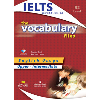 Sách - ielts the vocabulary files b2 - upper intermediate