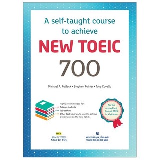 Sách - a self-taught course to achieve new toeic 700